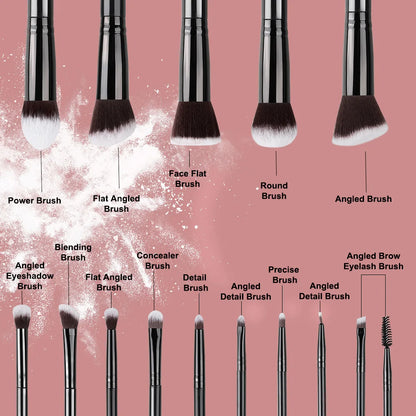 Cosmetic Blending Brush Set