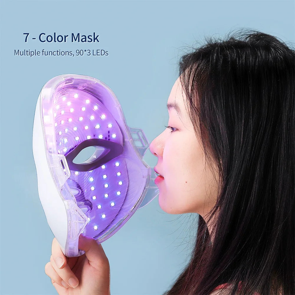 Face and Neck Beauty Machine LED Skin Care Tool