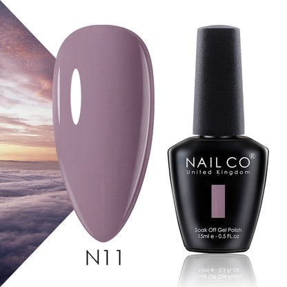 Artistic gel nail polish