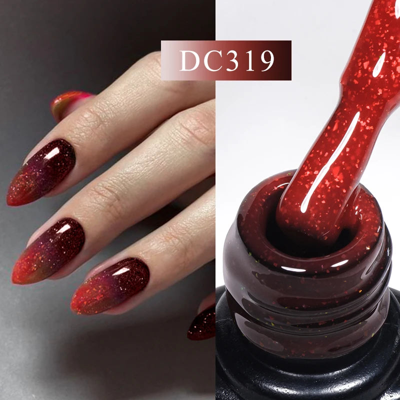 Changing gel nail polish