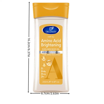 Amino Acid Body Oil