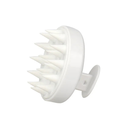 Silicone shampoo brush