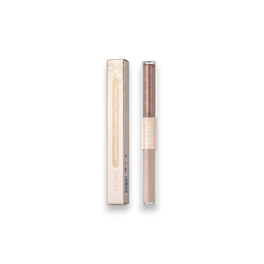 Dual-ended shimmer liquid eyeshadow