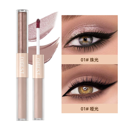 Dual-ended shimmer liquid eyeshadow