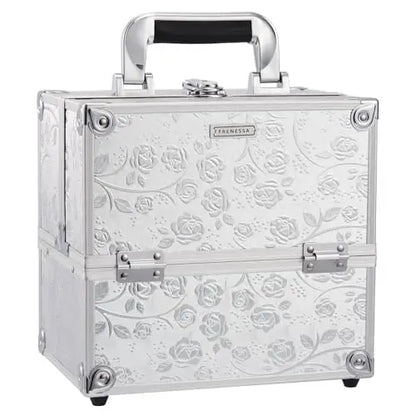 Portable travel makeup bag