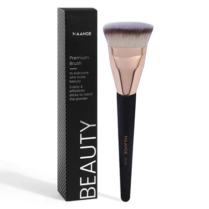 Flat head foundation brush