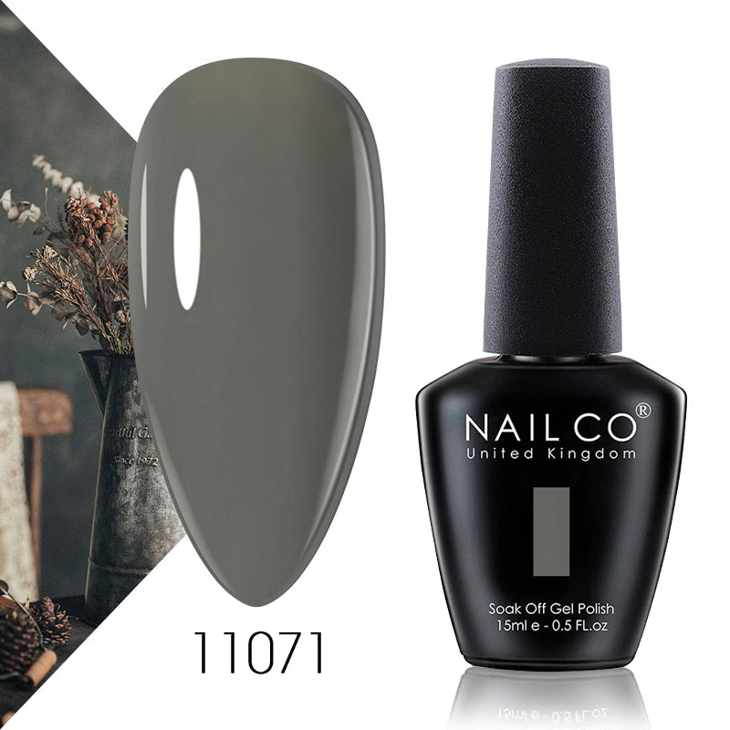 Artistic gel nail polish