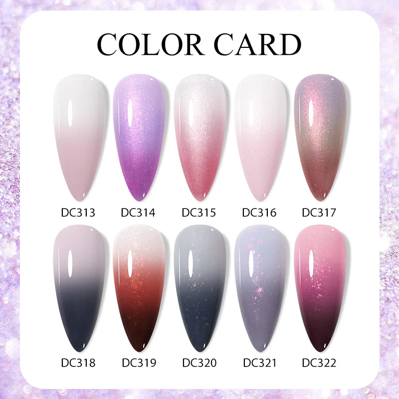 Changing gel nail polish