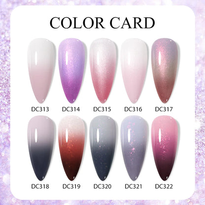 Changing gel nail polish