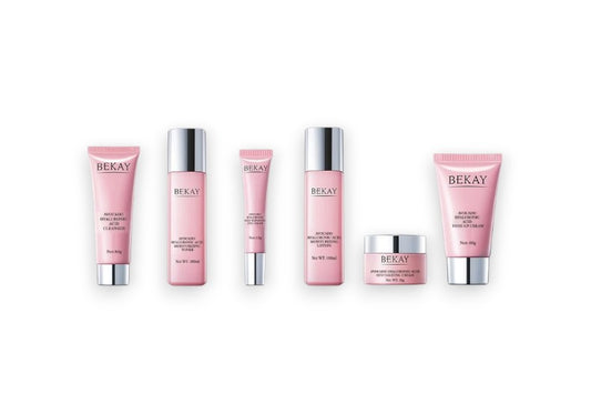 Skin care set. 3 in 1