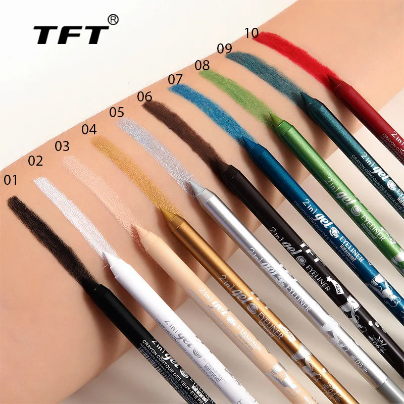 Multicolor Waterproof Eyeliner Pen