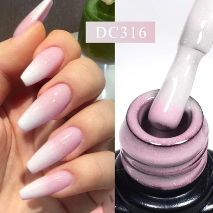 Changing gel nail polish