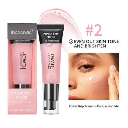 Crème hydratante pour adoucir la peau et fixer le maquillage