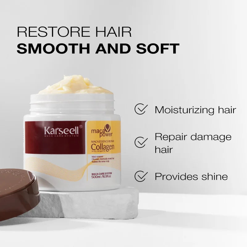 Deep Repair Hair Mask with Argan Oil