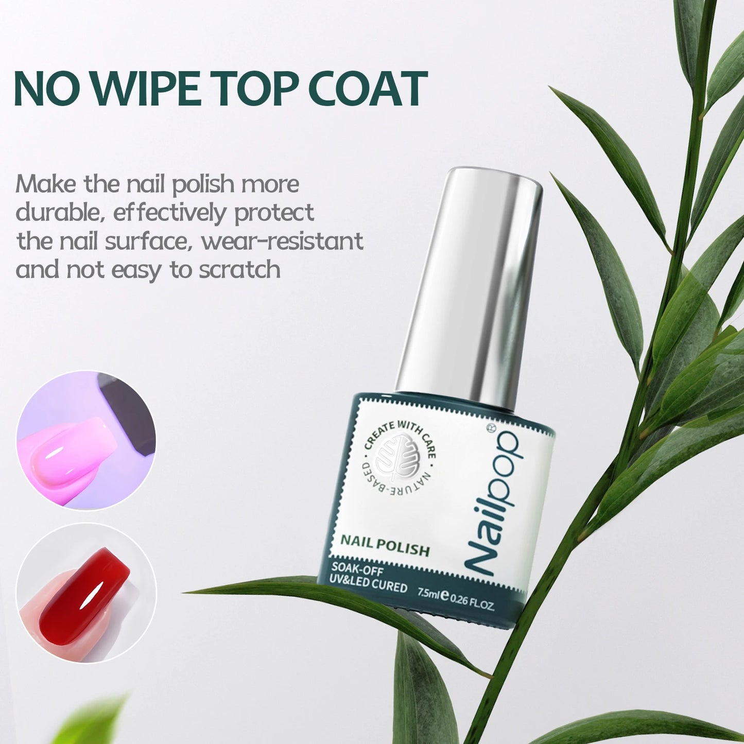 Paint for drawing on nails