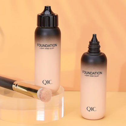 Liquid foundation, waterproof