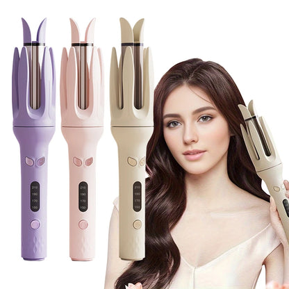 Automatic hair curler