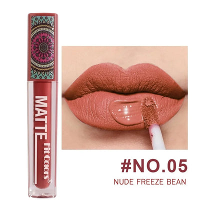 Waterproof Liquid Lipstick, 6 Colors