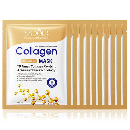 Masque visage antirides
