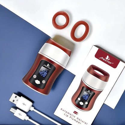 Home lip enlargement and supply device