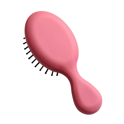 Straight and curly hair styling comb