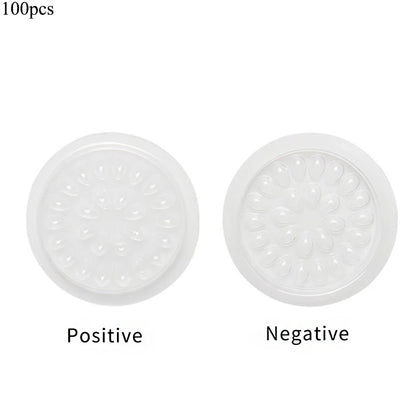 Eyelash glue holder
