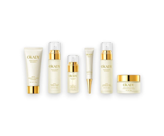 Organic Skin Care Set