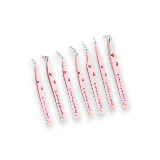 Artificial eyelashes tweezers