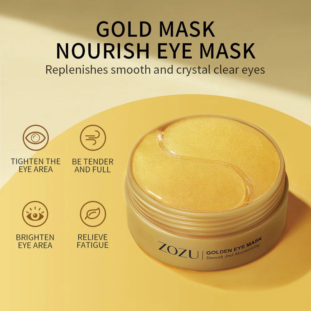 Gold Collagen and Avocado Eye Mask