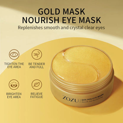 Gold Collagen and Avocado Eye Mask