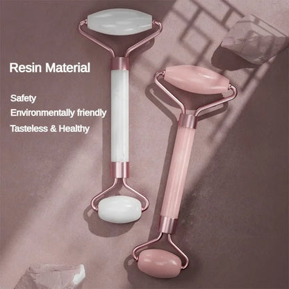 Face and body lifting massage roller