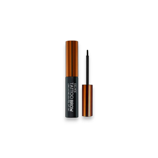 Eyebrow tinting gel, semi-permanent
