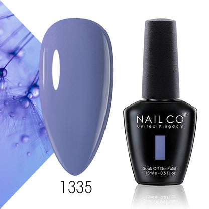 Artistic gel nail polish