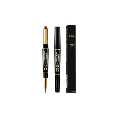 Long-lasting double-ended lipstick