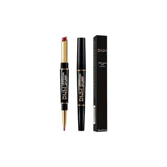 Long-lasting double-ended lipstick