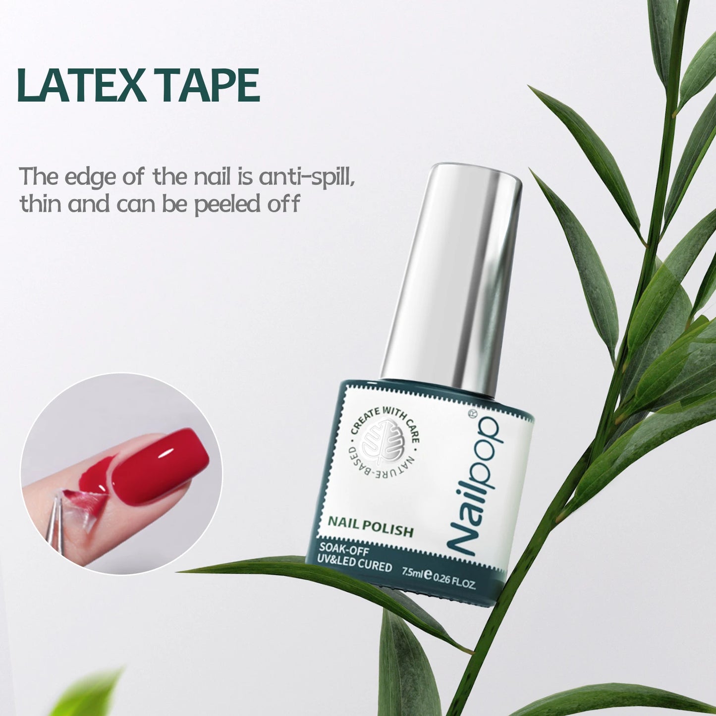 Paint for drawing on nails