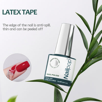 Paint for drawing on nails