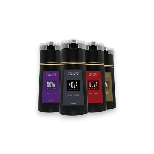 Hair coloring shampoo