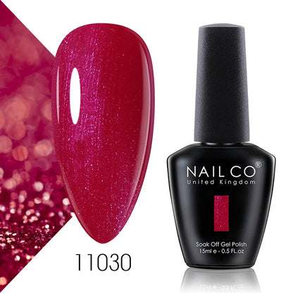 Artistic gel nail polish
