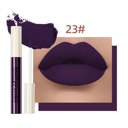 Matte liquid lipstick