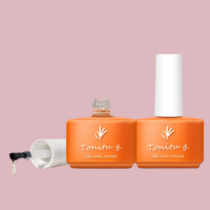 Top coat brillant transparent