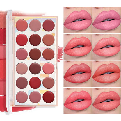 Coffret de rouges à lèvres mats