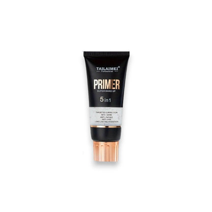 Transparent waterproof gel primer