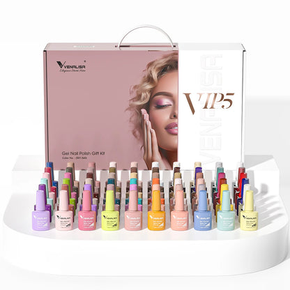 Gel Nail Polish, 36/60 Colors
