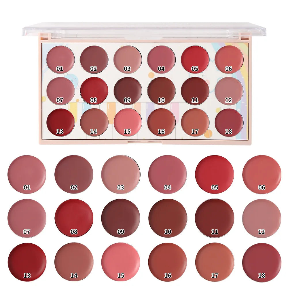 Coffret de rouges à lèvres mats