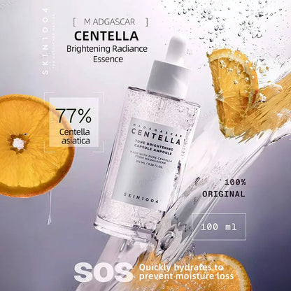 Skin lightening skin care set