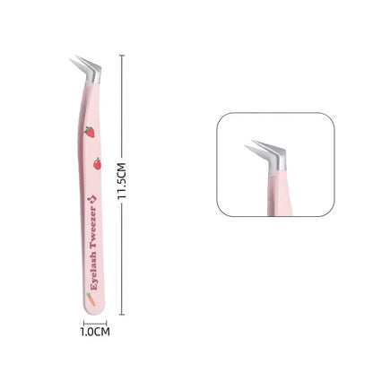 Artificial eyelashes tweezers