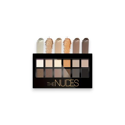 Smoky Eyeshadow Palette (with Brush)