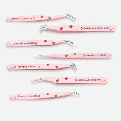 Artificial eyelashes tweezers