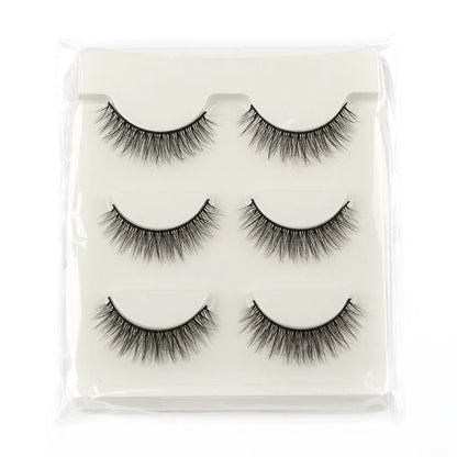 pairs of half eyelashes